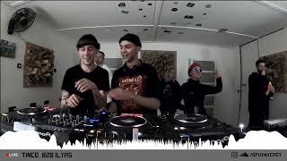 SPHYNXCAST live - Tinco b2b Ilyas - 11 03 2024 - at Kaff Berlin