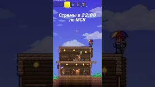 Terraria - стримы через день по этой игре