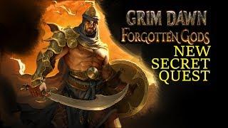 Forgotten Gods' Secret Questline Guide [Grim Dawn]