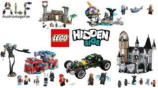 LEGO Hidden Side Compilation of all Summer Sets 2020 - Lego Speed Build Review