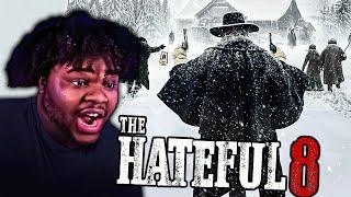 THE HATEFUL EIGHT | Movie Reaction | FIRST TIME WATCHING