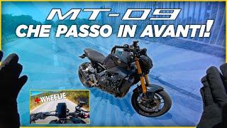 TEST YAMAHA MT 09 SP 2022 ... Ma di @ValentinoPezzi  