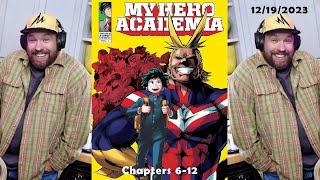 Denki's VA Reads the My Hero Academia manga for @solarisjack's Tier 3 Tuesday! (12-19-2023)