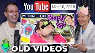 Reflecting on Old Simply Nailogical Videos (Simply Spa)