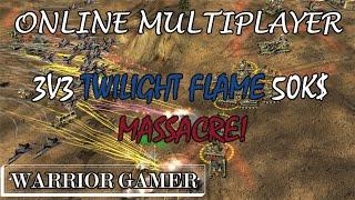 3V3 Twilight Flame - Pro Rules | C&C Generals Zero Hour