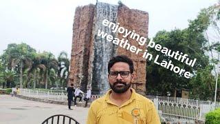 Beautiful  weather in Lahore  ️ enjoy with us