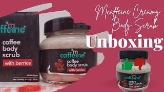 Mcaffein Coffee Body Scrub with Berries Review
