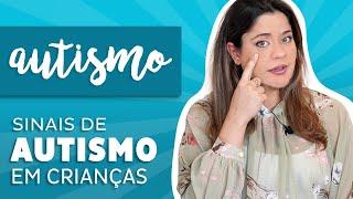  Quais são os sinais de autismo em crianças de 2 anos?