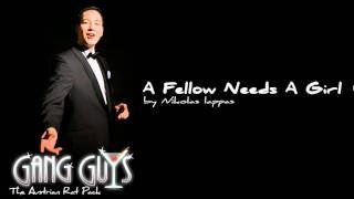 A Fellow Needs A Girl - (Frank Sinatra,  Dean Martin & Sammy Davis - Gang Guys Tribute TV Show)