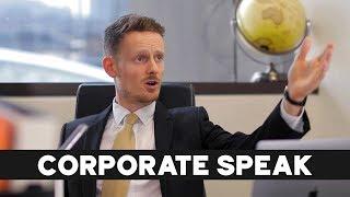 Corporate Speak