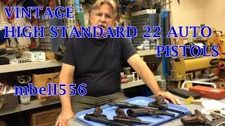 The High Standard 22 Auto Pistol: Differences Between Models & Use With Suppressors