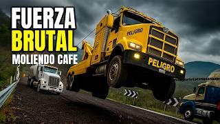 The “Coffee Grinding” crane at its limit: A brutal pull to rescue a hopper!