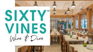 Not A Foodie: Sixty Vines Restaurant in Winter Park