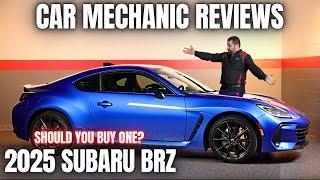Should You Buy a 2025 Subaru BRZ? Thorough Review By A Mechanic