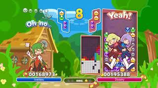 [Puyo Puyo Tetris] intense swap battle vs. livedesu! (04-03-2018, PC)