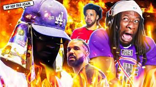 KENDRICK'S WHIPS & CHAINS VERSE LEAKED AND HE SNAPPIN AT EVERYONE!