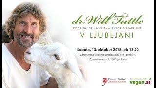 dr. Will Tuttle v Ljubljani