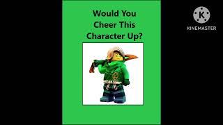 Would You Cheer Lloyd Garmadon Up?