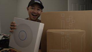 I BUILT MY ULTIMATE UniFi HOME NETWORK - Dream Machine Special Edition #ubiquiti