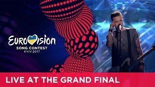 O.Torvald - Time (Ukraine) LIVE at the Grand Final of the 2017 Eurovision Song Contest