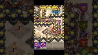 Clash of clans Unlimited Barbarians Attack #clashofclans #strategy #attack #shorts #trending #coc