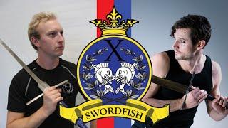 HEMA | Dennis Ljungqvist vs Anders Linnard | Swordfish 2015 Open Longsword