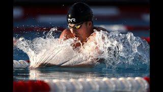 Nic Fink Goes Sub-1:00 in Men's 100M Breaststroke A Final - 2021 TYR Pro Series at Mission Viejo