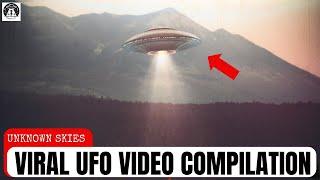 The Greatest Compilation of UFO Sightings To Blow Your Mind | UAP SIGHTINGS