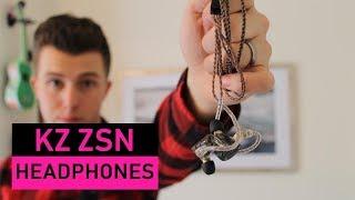 KZ ZSN Headphones Review | Fayze Reviews