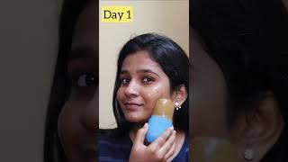 Ghar soaps 14 day test #gharsoaps #tested #skincare #shorts #youtubeshorts