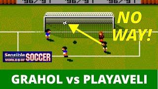 Grahol vs Playaveli - crazy skills in SWOS online