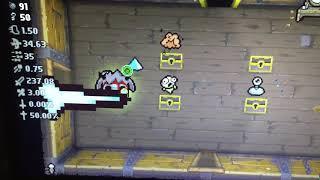 Broken af Binding of Isaac run (The Forgotten)