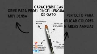 Features of the ️ cat's tongue brush for #nail #polygel designs