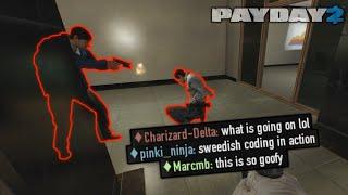 The Self-Juggling Pager: corrupt guard refuses to sound the alarm | Random PAYDAY2 Facts, Ep. 9