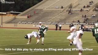 Fort Worth Play of the Year Entry: Six the other way for Trimble Tech