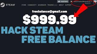  Free Steam BALANCE HACK | Free Games Steam | Free steam wallet | Steam Hack Download FREE 2020