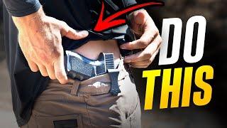 Navy SEAL Reveals The 3 BEST Concealed Carry Positions You MUST Try Because...