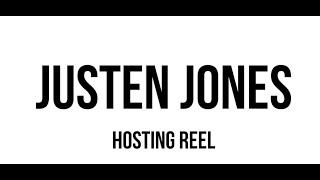 Justen Jones Hosting Reel