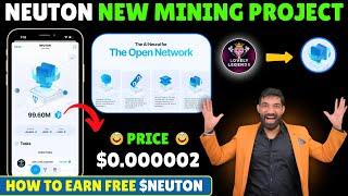 NEUTON Mining Bot | NEUTON airdrop withdrawal | Neuton Airdrop Use case |Neuton Airdrop Distribution