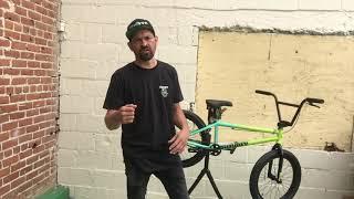 Sunday Street Sweeper complete bmx bike explained & review