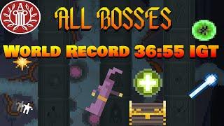 [FORMER] Noita Random Seed All Bosses Speedrun World Record : 38:49 Real Time