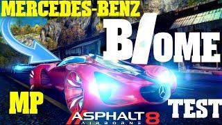 Asphalt 8 Airborne: THE BOMB OF Asphalt 8! Mercedes-Benz Biome Multiplayer test