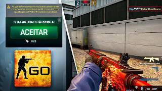 CS:GO de 2016 - COMO JOGAR CS:GO ONLINE e COM SKINS em 2024 (versão antiga nostálgica)