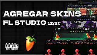 Como PERSONALIZAR FL STUDIO | Cambiar COLORES y AGREGAR SKINS