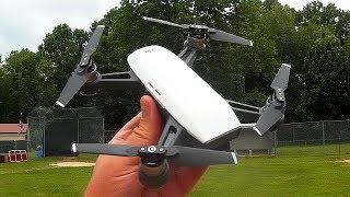 DJI Spark ActiveTrack Trace and Profile Modes Flight Test Review