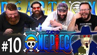 One Piece #10 REACTION!! "The World's Strongest Weirdo! Jango the Hypnotist!"
