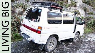 Epic 4x4 Survival Expedition Van / Home On Wheels