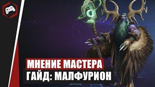 МНЕНИЕ МАСТЕРА #101: «Assasin» (Гайд - Малфурион) | Heroes of the Storm