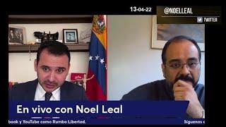 Noel Alejandro Leal Rojas - 13/04/22 Conversando con Eduardo Bittar