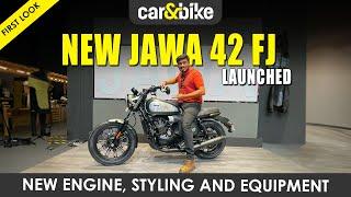 Jawa 42 FJ Launched In India At Rs 1.99 Lakh